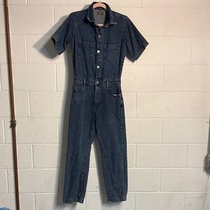 DL1961 Blue Denim Jumpsuit